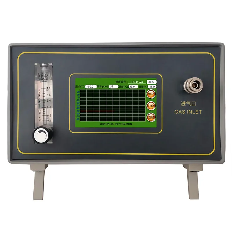 

Sulfur Hexafluoride Comprehensive Dew Point, Purity, Decomposition Integrated Tester