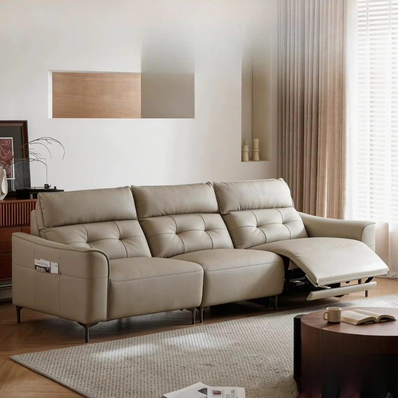European Style Modern Sofa Electric Power Lay Coner Oversized Sofa Electric Adult Cloud Leg Meubels Zetels Luxury Room Furniture