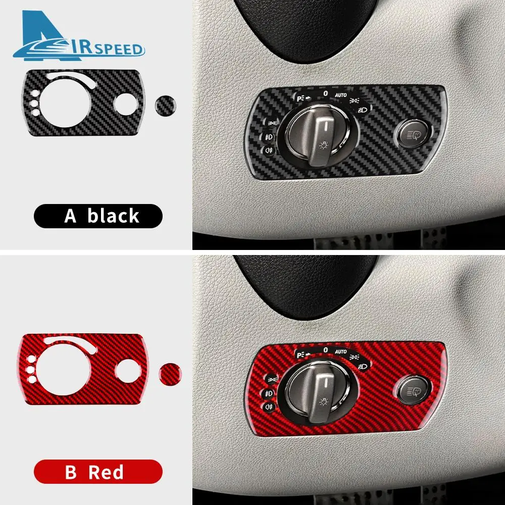 

Для Mercedes Benz SLK R171 2004 2005 2006 2007 2008 2009 2010 рамка переключателя фар автомобиля из настоящего мягкого углеродного волокна, наклейка