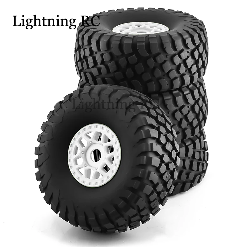 4Pcs 138mm 1/7 Desert Short Course Truck Tire 17mm Wheel Hex for ARRMA Mojave Traxxas UDR Yikong DF7 FS Off-road Buggy RC Car