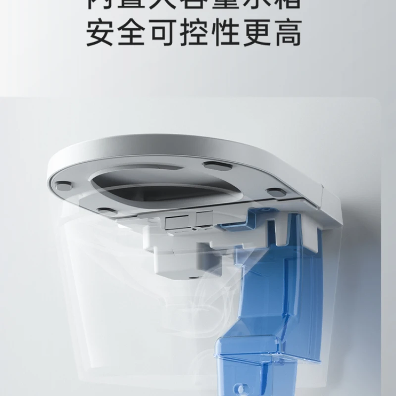 Wall-Mounted Toilet Wall-Mounted Hanging Embedded Wall Drainage-Wall Smart Toilet with Hidden Water Tank