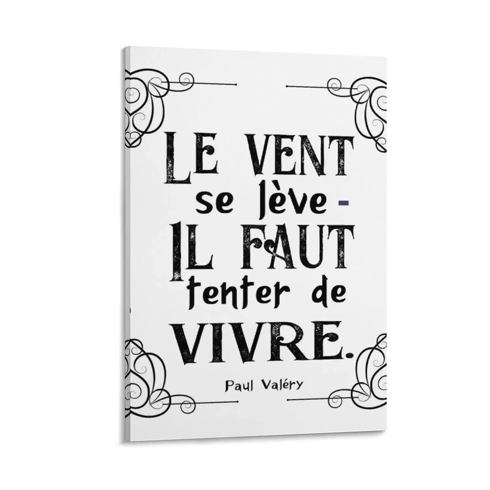 

Le vent se leve... Canvas Painting room decorations for girls home decor paintings wall decor aesthetic room decoration