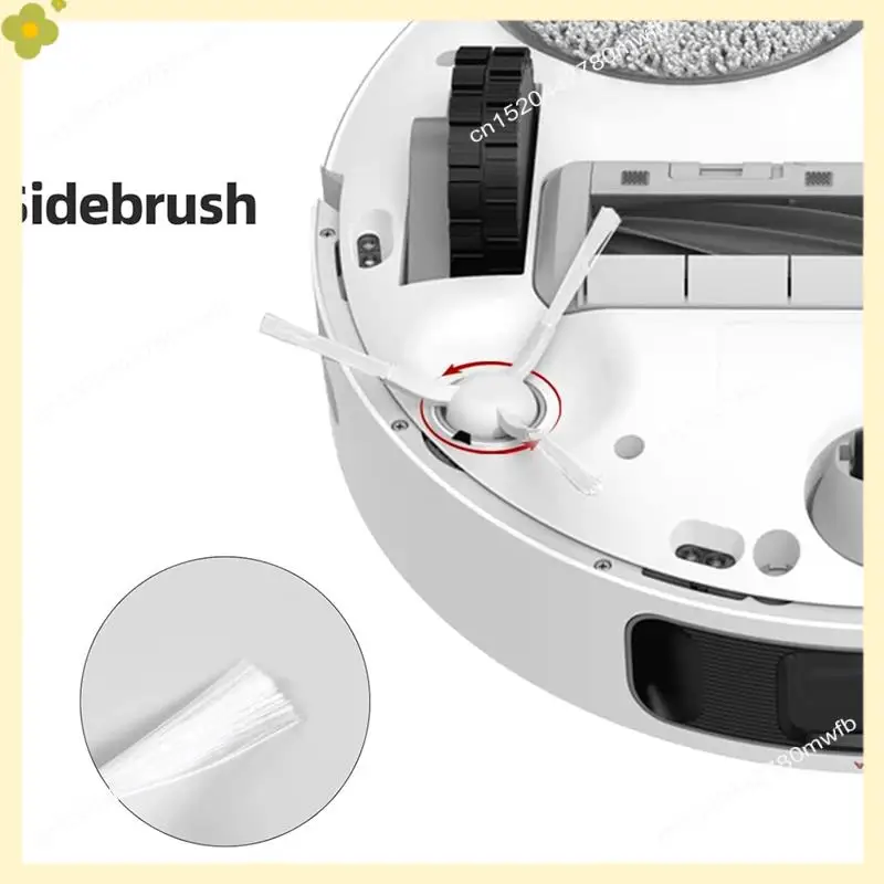 LDHL Vacuum Cleaner Replacement Parts For Xiaomi S20+ Plus Accessories Main Side Brush Hepa Filter Mop Pads Accessories Kits