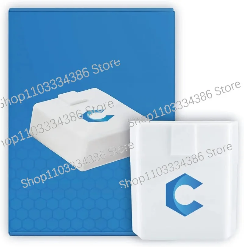 

2024 Brand New Upgraded Version Carista OBD2 Bluetooth Adapter Auto Scanner & App Car Diagnostic Android IOS OBD
