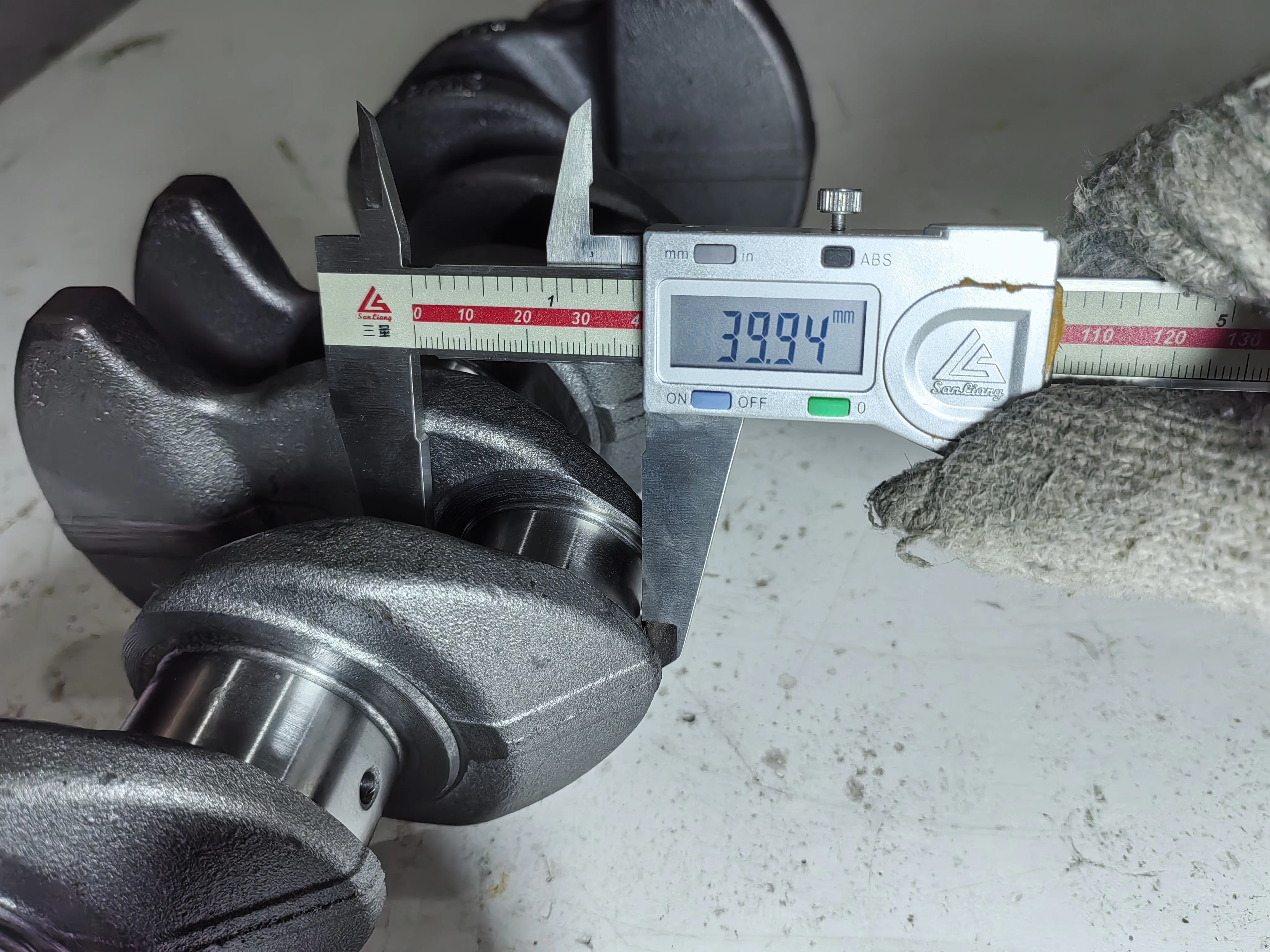 1NZ 2NZ Crankshaft For Toyota Engine 13401-21020 13401-0C010 13401-21030 Crankshaft Spare Parts