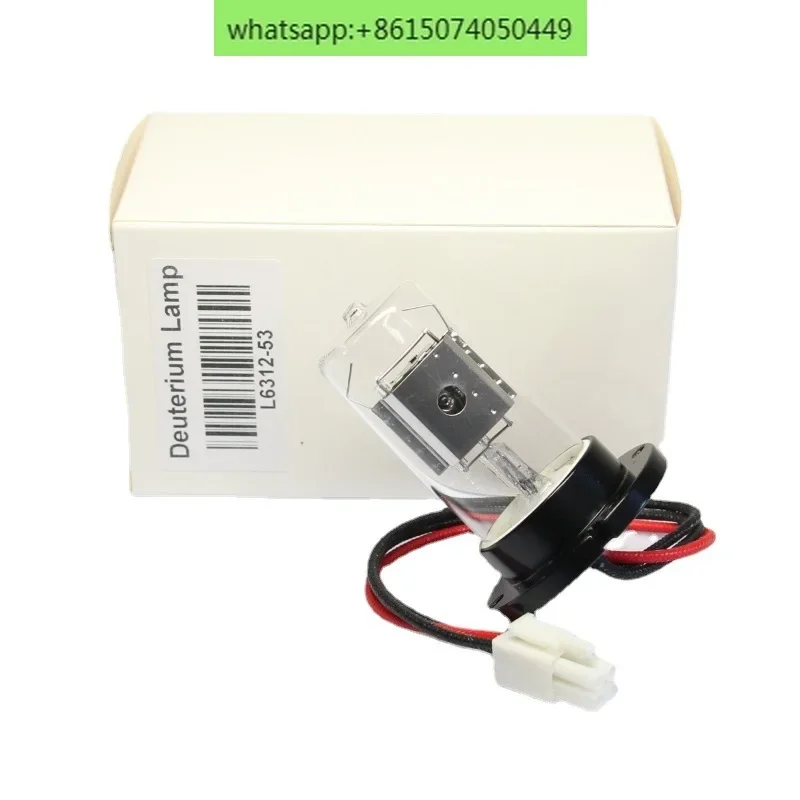 

T6 T9 T10 UV spectrophotometer deuterium lamp lamp L6312-53 L6301-50 MOD