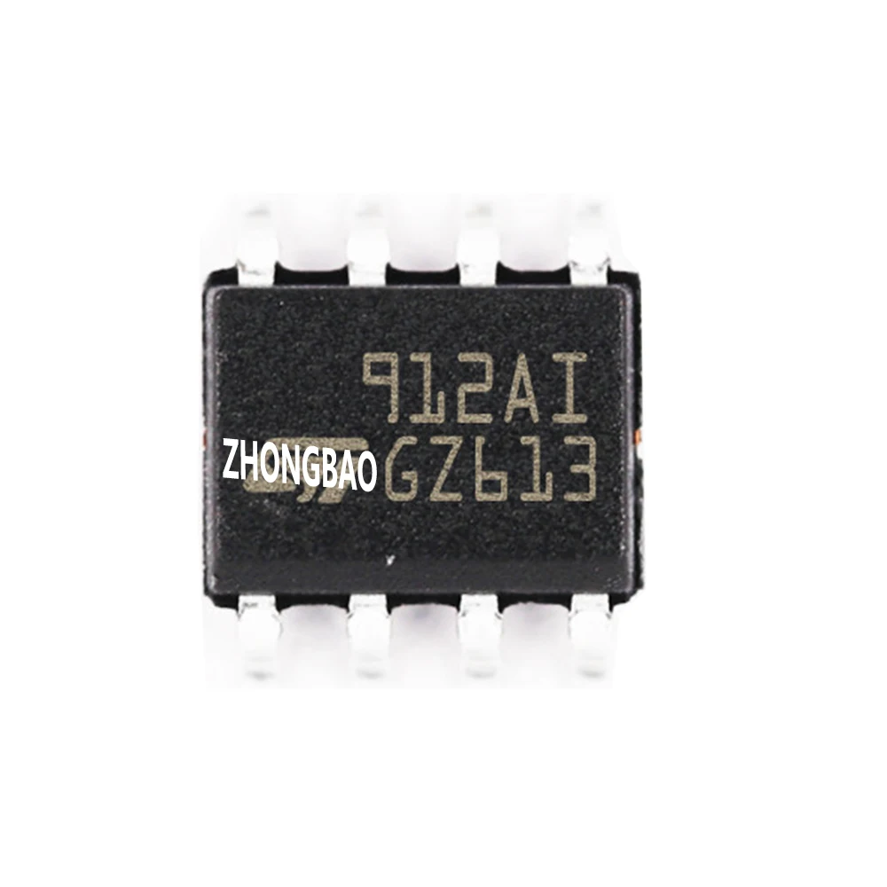 5 шт./лот TS912AIDT RAIL-RAIL 8 soic TS912AID 912 TS912A 912A TS912 912AI в наличии