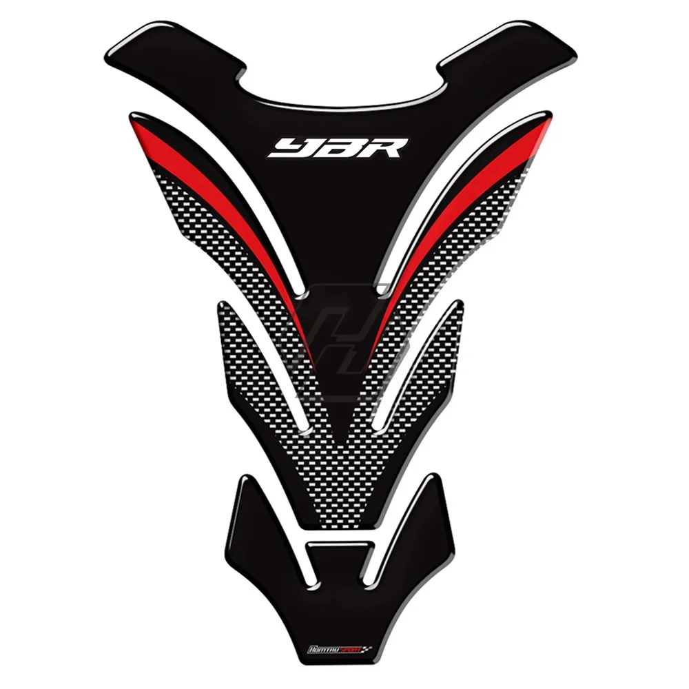 

3D Motorcycle Tank Pad Protector Decal Stickers Case for Yamaha YBR 125 150 250 Tank