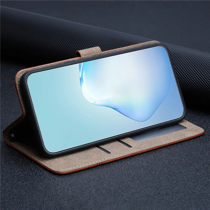 For Oppo A74 5G Wallet Case on For Oppo A 74 5G A77 5G A57 5G A57 4G Oppo A94 5G Capa Leather Fashion Magnetic Phone Book Cover