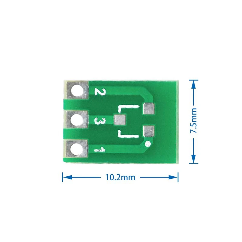 50~5000Pcs SOT223 to DIP3 SOT89 to SIP3 Adapter Board AMS1177 Base Power Management Chip Holder