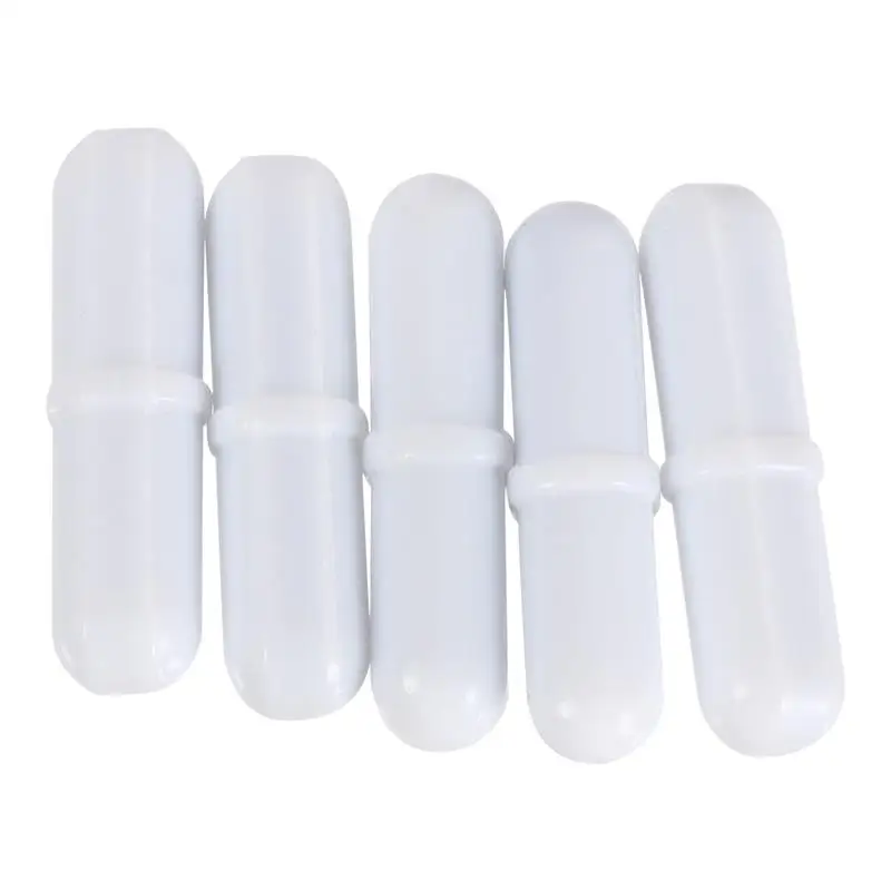 5 Pcs Laboratory Magnetic Bar Cylindrical Magnetic Stirrer Rod Magnetic Stirrer- Mixer Stir Bars Magnetic Stirrer for Laboratory