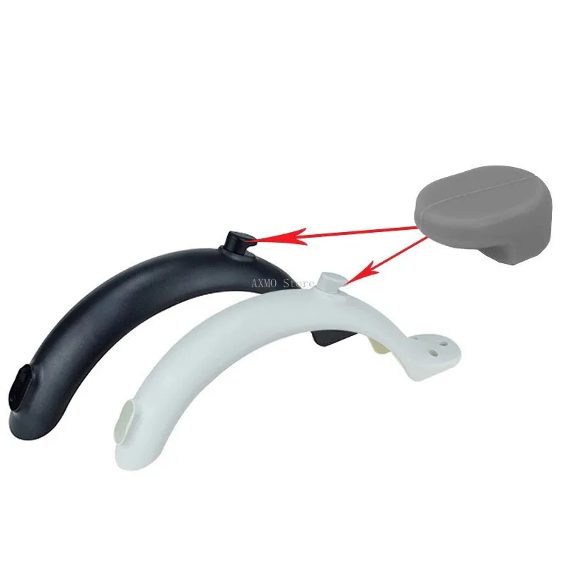 

Силиконовый защитный чехол с крючком для XiaoMi M365/Pro, защита заднего крыла скутера, скейтборд, задний брызговик, аксессуар для электронного скутера