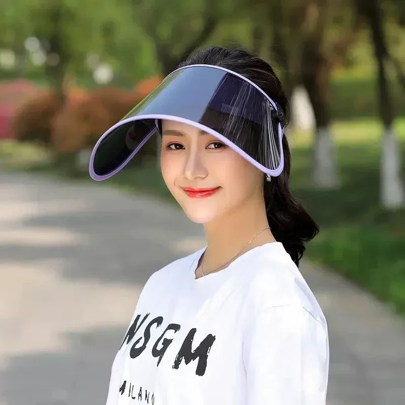 Multicolor Foldable Beach Sun Protection Golf Hat 2024 New Outdoor Travel Hiking Cycling Anti-ultraviolet visors hat sun cap