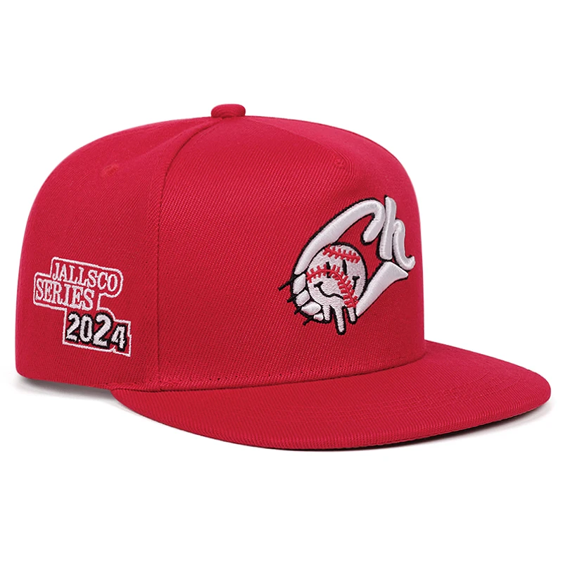 2025 الإبداعية موضة جديدة حافة مسطحة قبعة CH تنس التطريز الشارع الهيب هوب التزلج قبعة الترفيه اليومي ظلة قبعة بيسبول #5