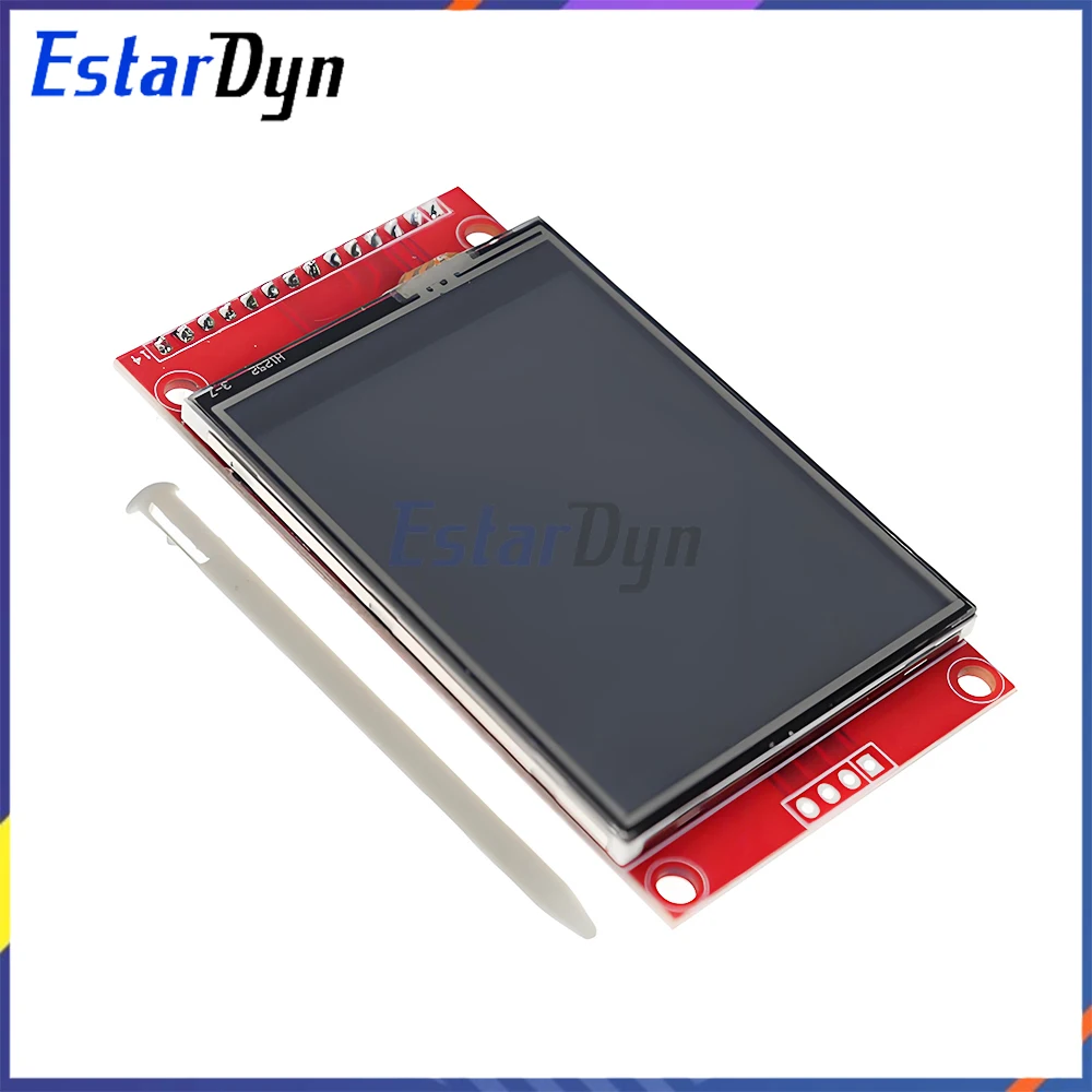 Touch screen LCD TFT SPI da 2,4/2,8 pollici ILI9341 Modulo display 240x320 per Arduino Raspberry Pi, con PCB e touch pen
