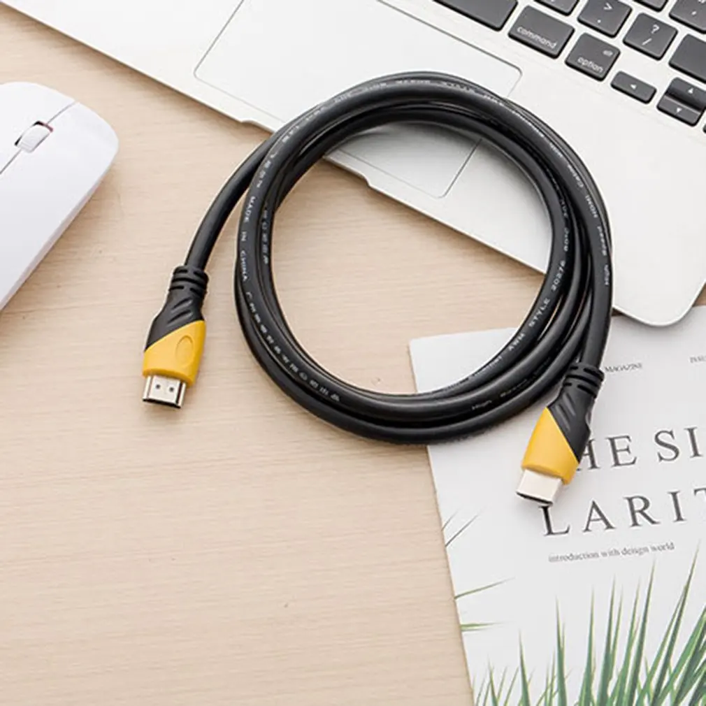 

1.5/3M HDMI-compatible Cable Version Gold-plated Engineering Cable HDMI-compatible HD Display Video Cable Dropshipping Wholesale