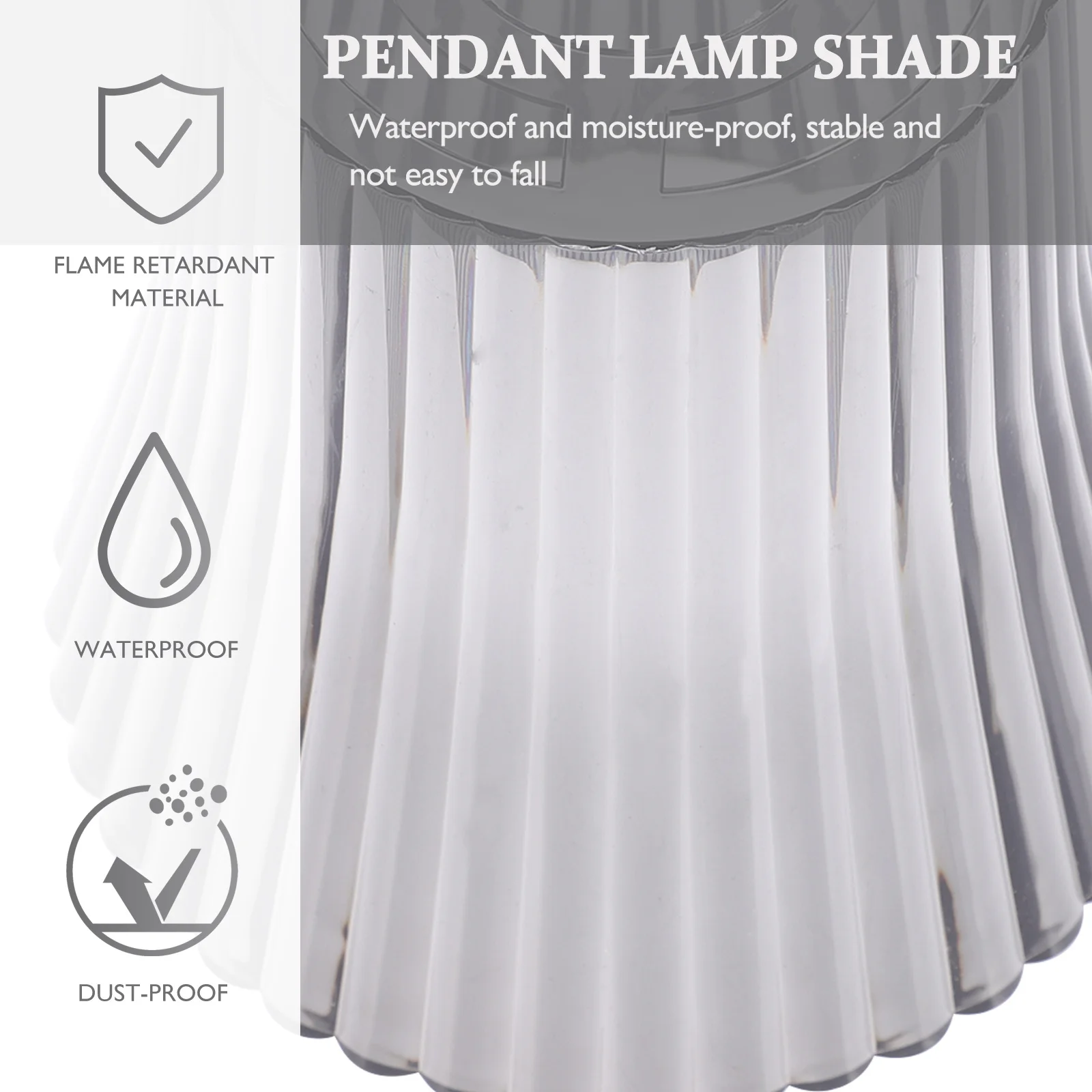 

Colorful Acrylic Lamp Shade Softens Light Protects Eyes Fits Pendant Floor Table Ceiling Lamps for Cozy Home Lamp Shades