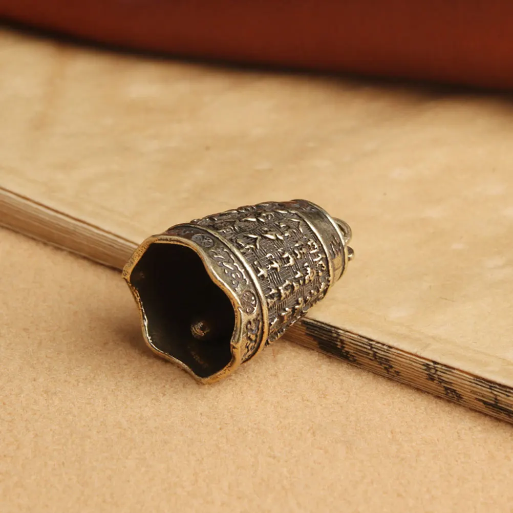 

4 шт. латунный колокольчик кулон DIY брелок корова колокольчики для рукоделия Декор подвесные аксессуары изготовление ювелирных изделий