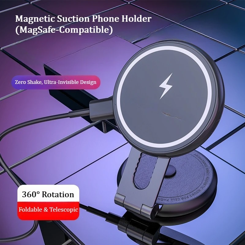 Phone Car Mount Compatible with Model 3/Y Magnetic Mount for Screen Navigation Accessory