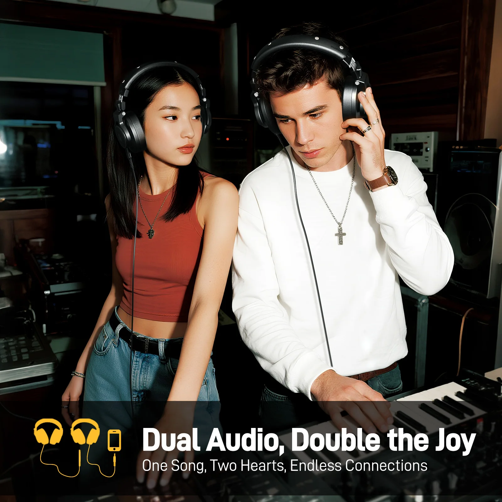 Thumbnail 4 - #22 Latest Studio Headphones Offers