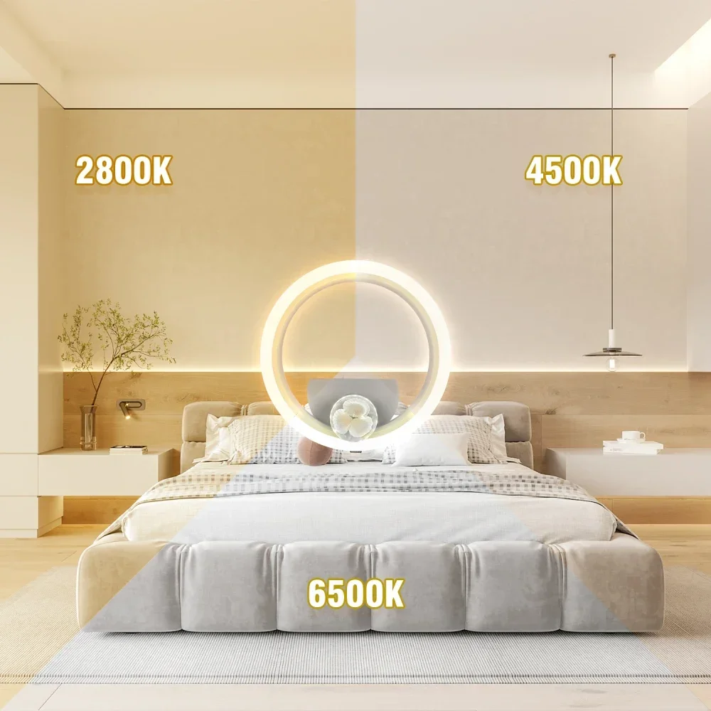 Led Wandlampen Modern Gangpad Wandlamp Slaapkamer Nachtlampjes Balkon Woonkamer Interieur Binnenschans Verlichtingsarmatuur