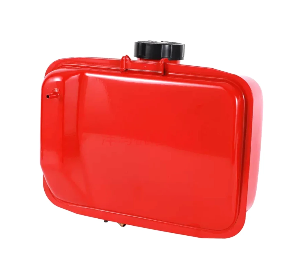 Fuel Tank Air Cooled Diesel Micro Tiller Accessories Sturdy Portable Compact Iron Professional Replacement Diesel Engine Parts