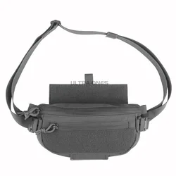 Bolsa táctica MOLLE abdominal para chaleco, riñonera y mochila