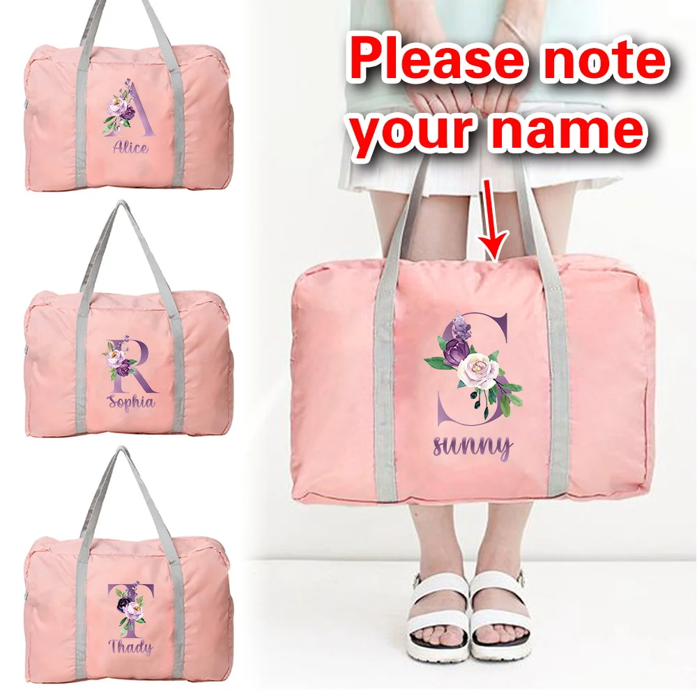 Personalized Customized Fashion Travel Bag Weekend Travel Bag Sports Business Travel Daily Carry-on Handbag