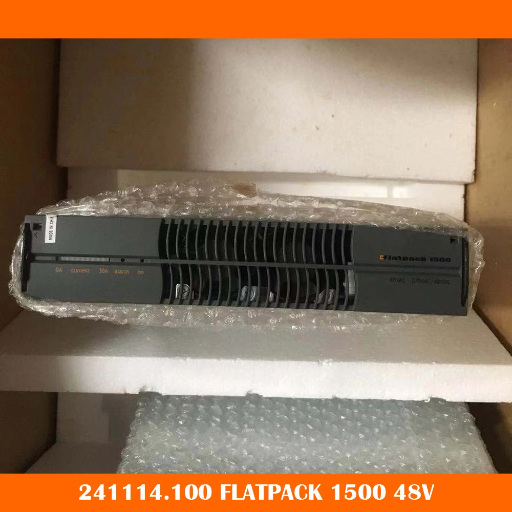 

241114.100 FLATPACK 1500 48V For Eltek Communication Power Supply Module Work Fine High Quality Fast Ship