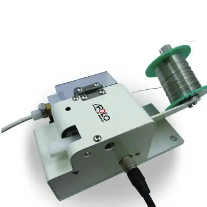 Quality Apollo LUNA Automatic Soldering Machine with 3 Temperature Controllers Tin Wire Feeder Sets for Welding & Soldering