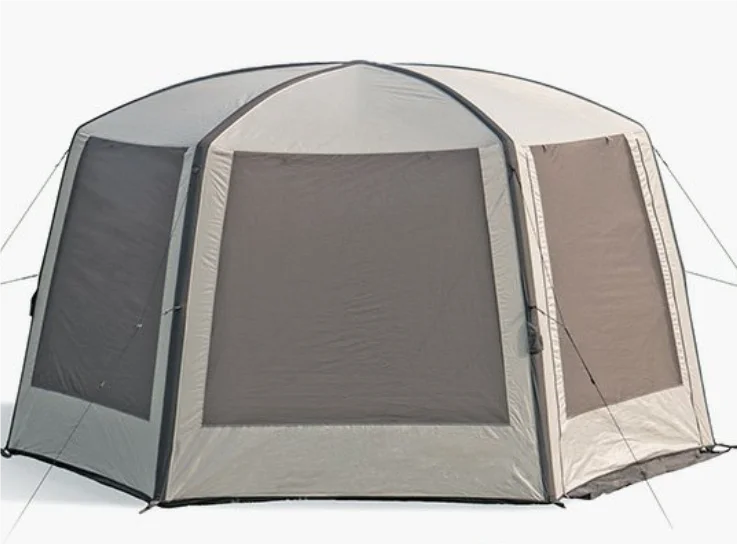 Double-Layer 3-4 Person Automatic Instant Setup Outdoor Camping Tent With Rainproof & UV