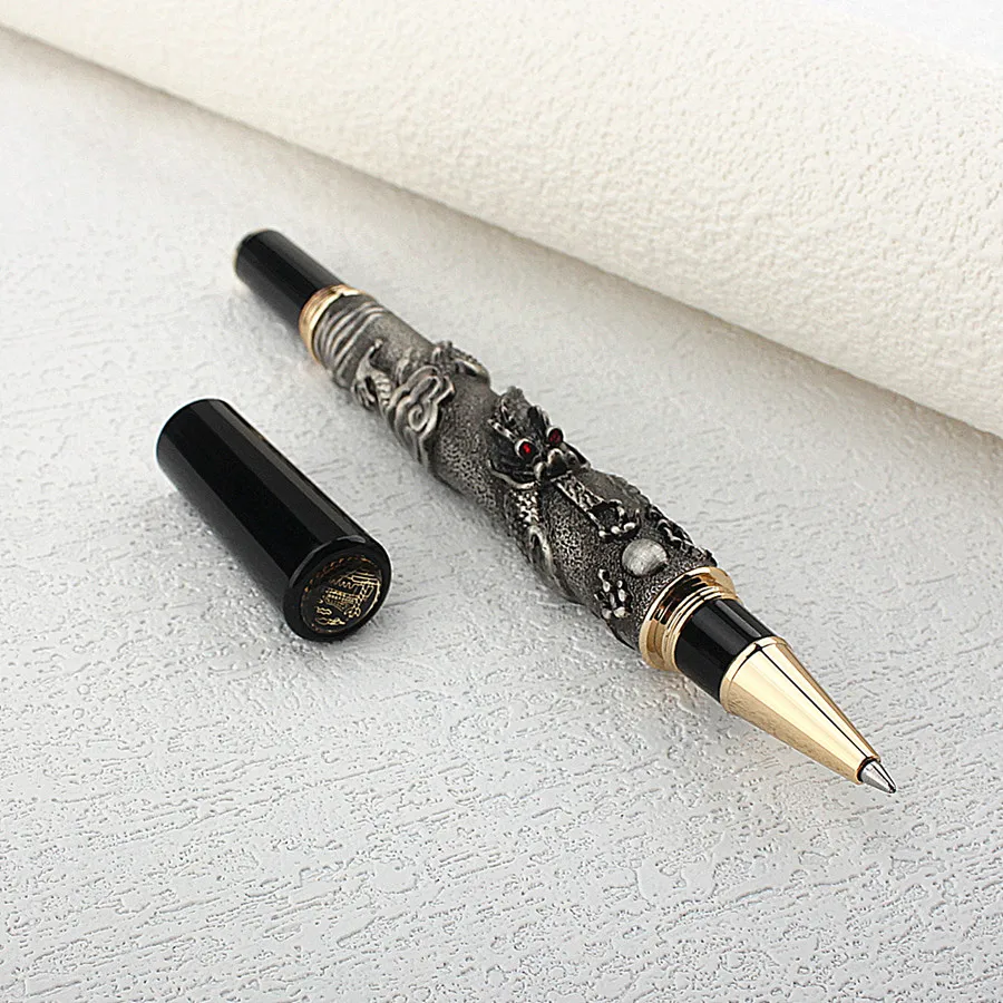 Jinhao Dragon Roller Ball Pen Good Pen 0.7MM Nib Business Office Gift Pen