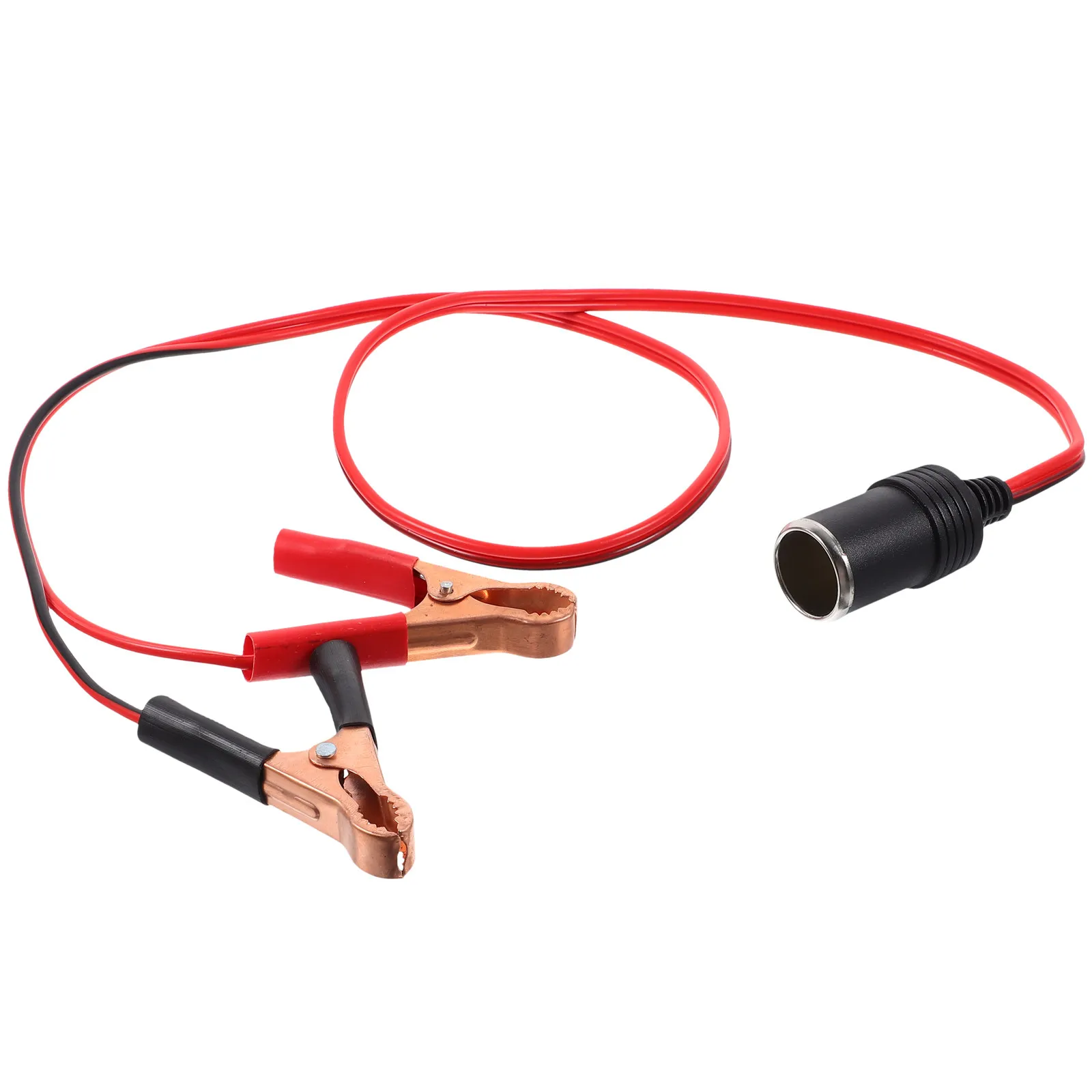 

1.5m Compact Booster Cables with Easy-Grip Clamps 15M Gauge Jumper Cable for Car Truck Emergency Start Lightweight with