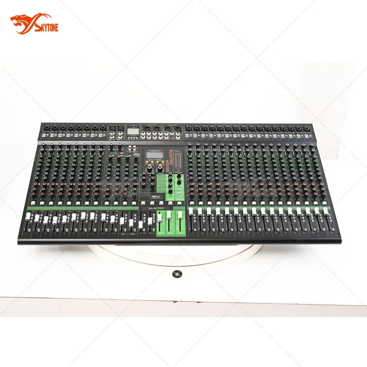 

XA32 Mixer Audio 32 Channels Professional Mixer Console