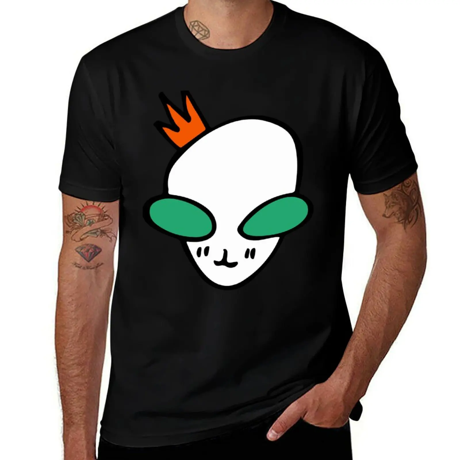

Alien Kim Hyun Joong T-Shirt funny shirt cotton funny meme t-shirts Personalized t-shirt oversizeds Men's cotton t-shirt