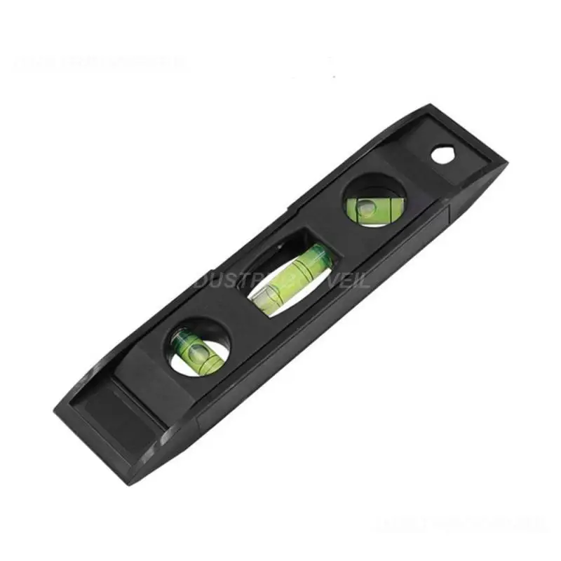 1~10PCS Durable Spirit Level 6 Inch Small Three-purpose Level Level 150mm Horizontal Bubble Tube Magnet Bubble