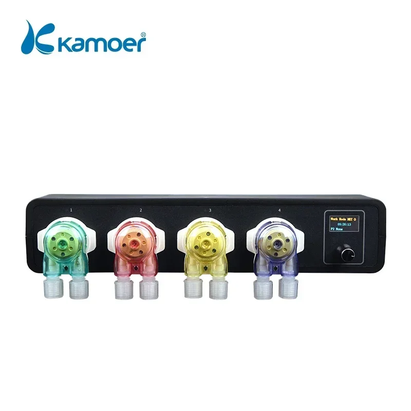 

Kamoer X4 PRO Wifi Doser - Remote Controlled Dosing Pump for Plant and Marine Life Breeding