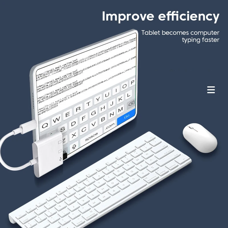 Type-C Adapter TF CF SD Memory Card Reader OTG Writer Compact Flash USB-C for IPad Pro Huawei for Macbook USB Type C Cardreader