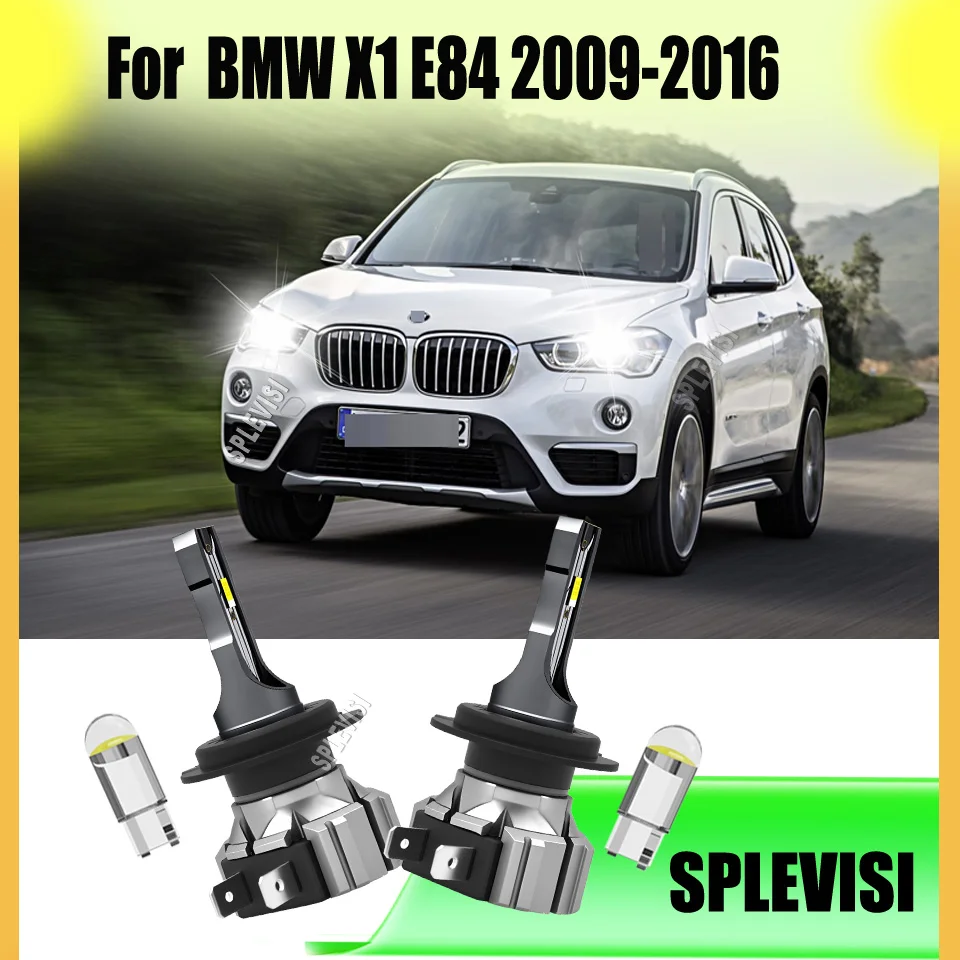 

2Pc H7 LED Bulb Headlight Powerful Car Lamp 150W 15000LM Per Pair For BMW X1 E84 2009 2010 2011 2012 2013 2014 2015 2016