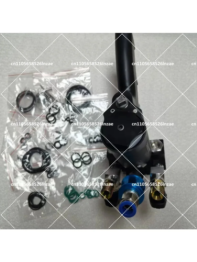 PU Foam Spray Gun with Digital Control, Professional Polyurethane Insulation Coating Tool for Construction