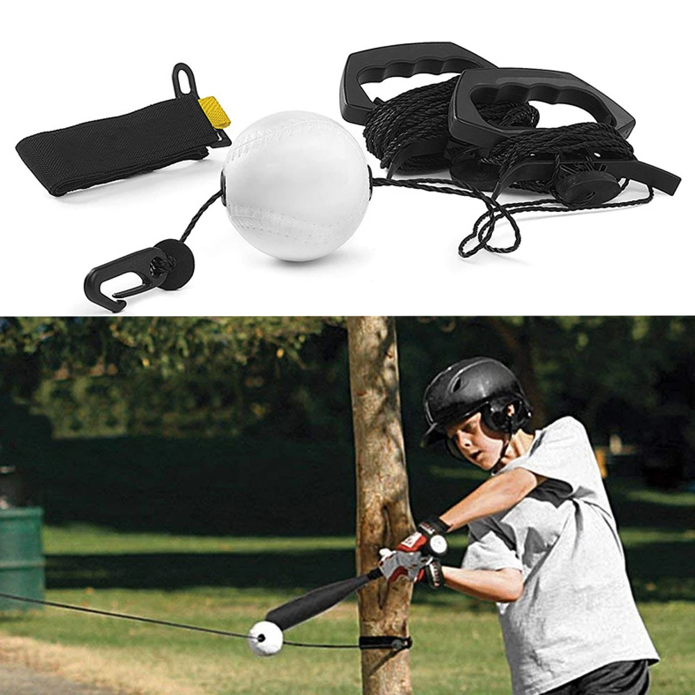 Baseball Swing Trainer Baseball Batting Trainer For Kid Adult Sport Training Program Training Equipment Display