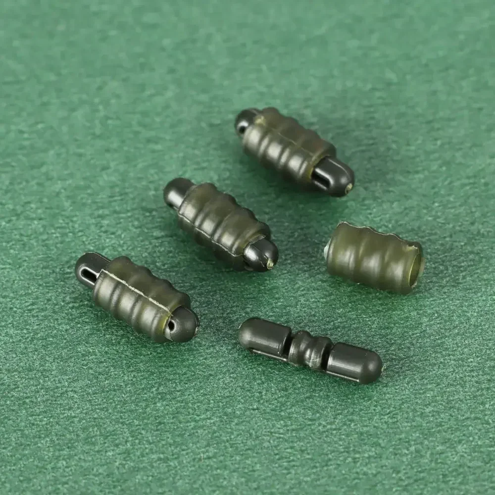 10 stücke Karpfen Angeln Quick-Release Stecker Anti-tangle Köder Käfig Rig Clip Schwere Casting Alarm Perle Deutsch feeder Angeln Werkzeug – Detail 6