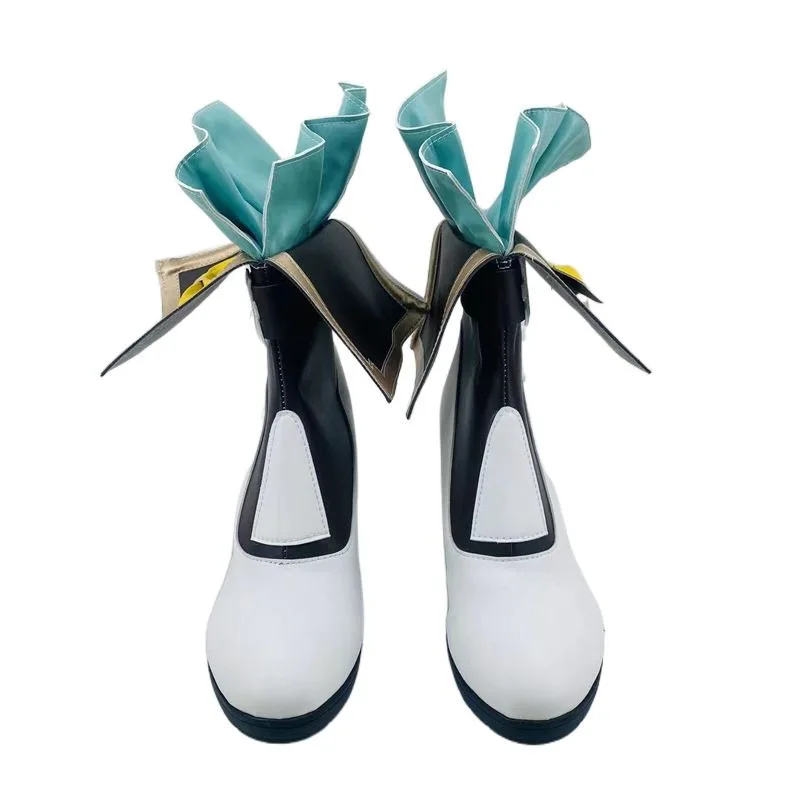 Honkai Star Rail Firefly Cosplay Buty do Gry Anime Sam Akcesoria Rekwizyty Kostiumy Halloween dla Kobiet i Mężczyzn