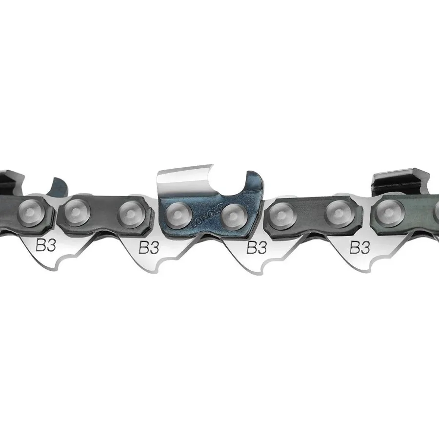 Jeremywell 18 بوصة شفرة سلسلة المنشار 74 وصلات محرك 0.325 بوصة الملعب 0.063 بوصة مقياس يناسب Stihl 1 Pack #4