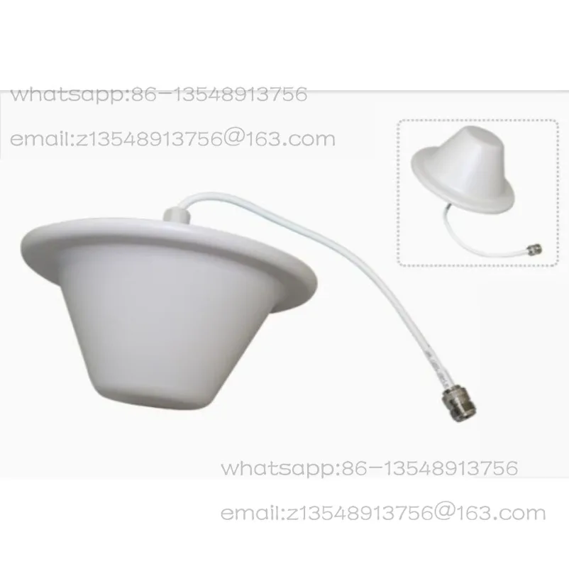 Mobile phone signal amplification enhancer project coverage transmitting antenna ceiling mushroom head indoor signal