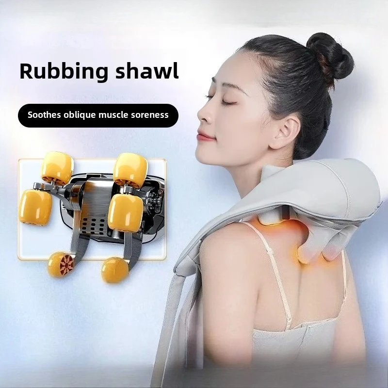 متعددة الوظائف المنزلية تقليد اليد البشرية العمود الفقري العنقي الرقبة الكتف الرقبة شبه منحرف مدلك الرقبة حامي تدليك شال