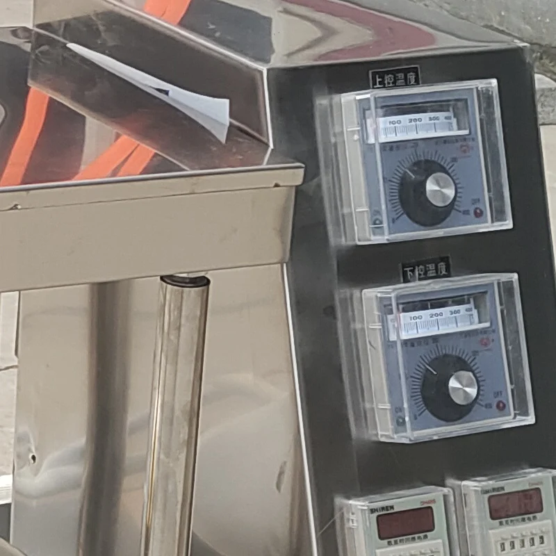 

Новая автоматическая машина для блинов с контролем температуры, машина для прессования тортов