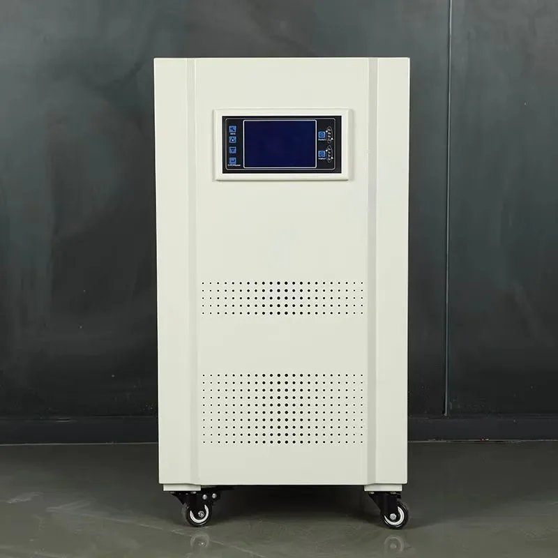 Factory direct sales high-precision copper single-phase 220V AC voltage regulator LCD screen 98% efficiency