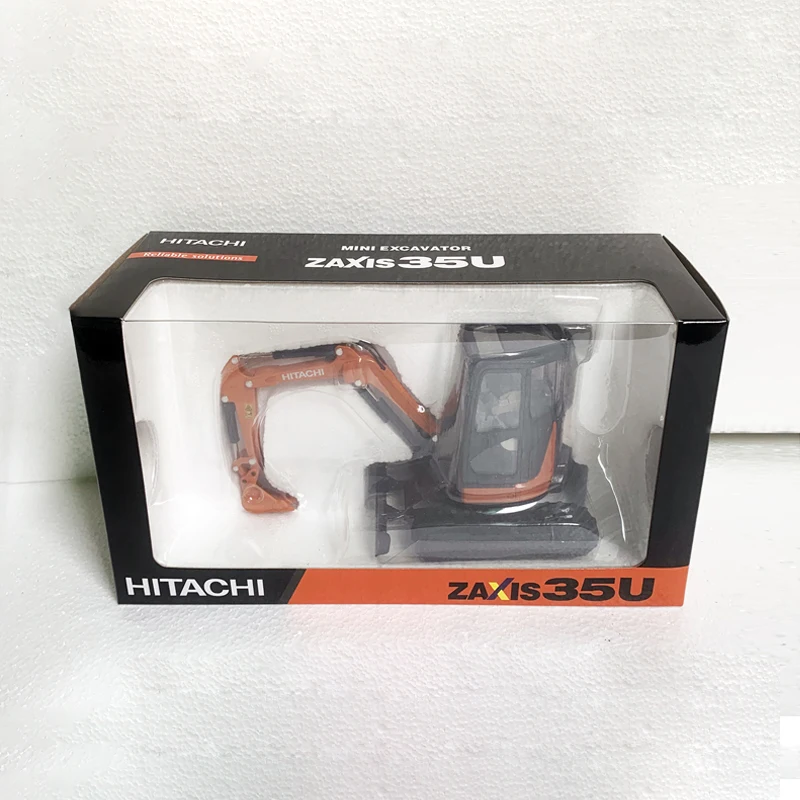 1/30 Scale HITACHI ZAXIS ZX35U-5A Excavator Alloy Car Model