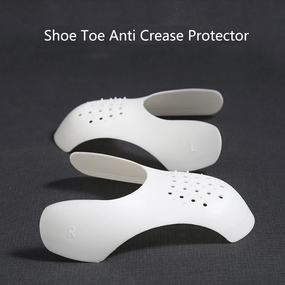 2Pairs Shoe Anti Crease Protector for Sneakers Basket Ball Shoes Head Anti-wrinkle Support Shoe Stretcher Sneaker Accessories